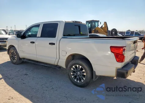 2017 Nissan Titan S из США, поврежденный, VIN 1N6AA1EJ9HN508830